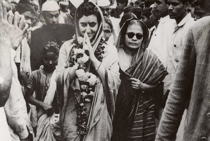 indira gandhi birth anniversary 2021 know about indira gandhi and her entry into politics