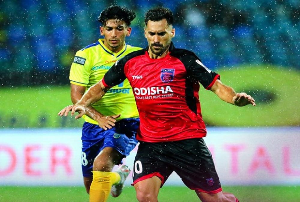 ISL 2019: odisha stops kerala on draw