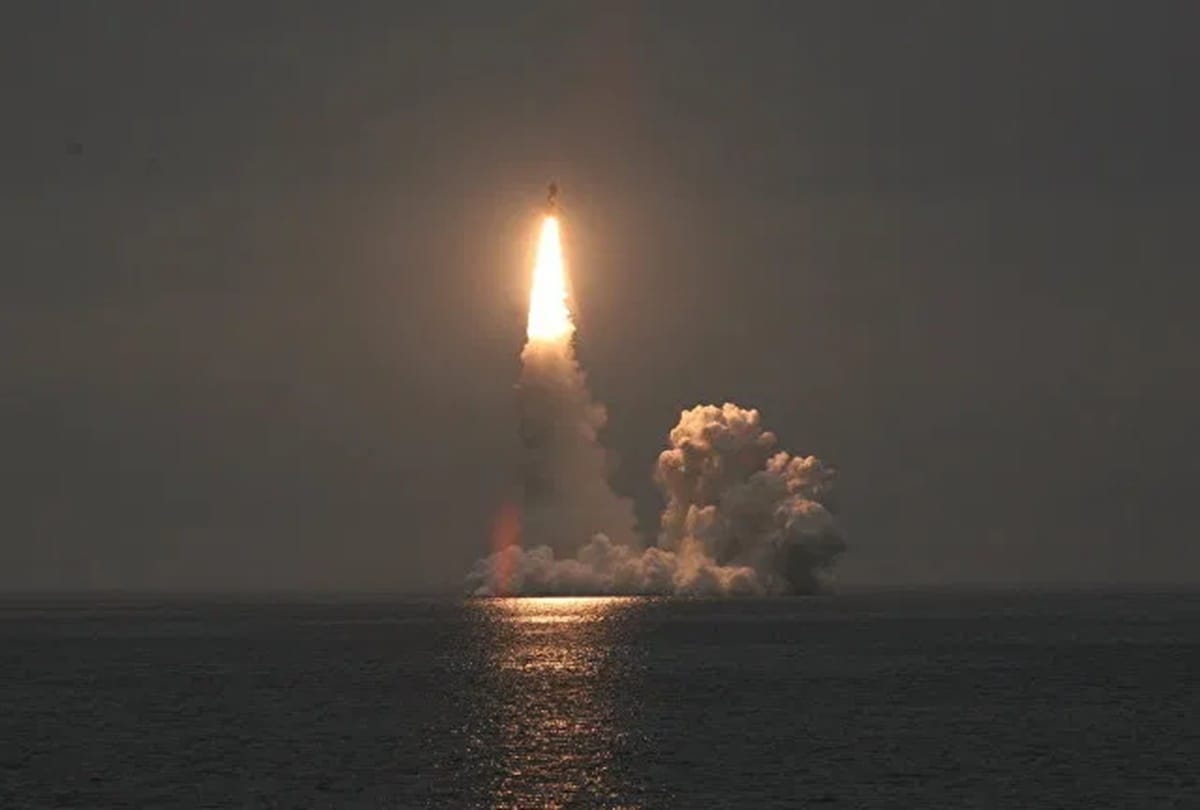 K 4 nuclear missile India to test fire today Vishakhapatnam coast, Know all Specifications