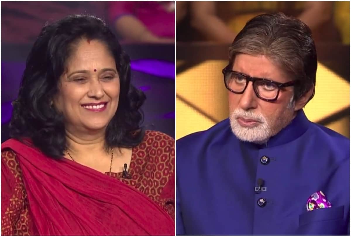 kbc 11 Kaun Banega Crorepati Amitabh Bachchan asked Question Releted to Dinesh Kartik Marriage