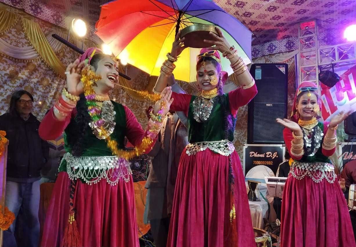 Artists presented cultural programme