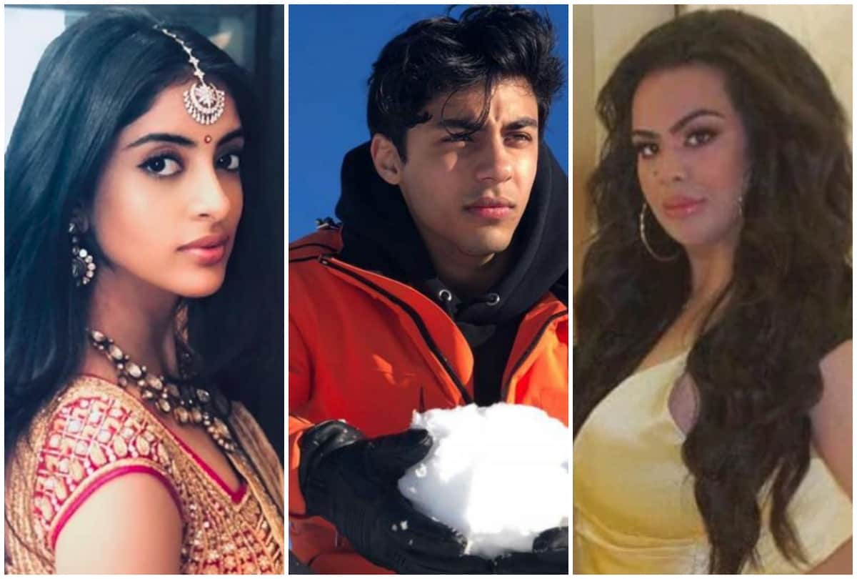 shah rukh khan son aryan khan and these 5 star kids does not work as an actor