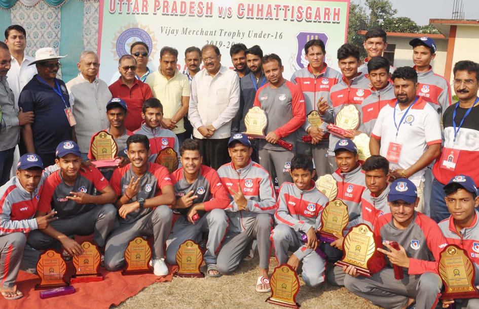 Chhattisgarh piled in front of Nishant's spin
