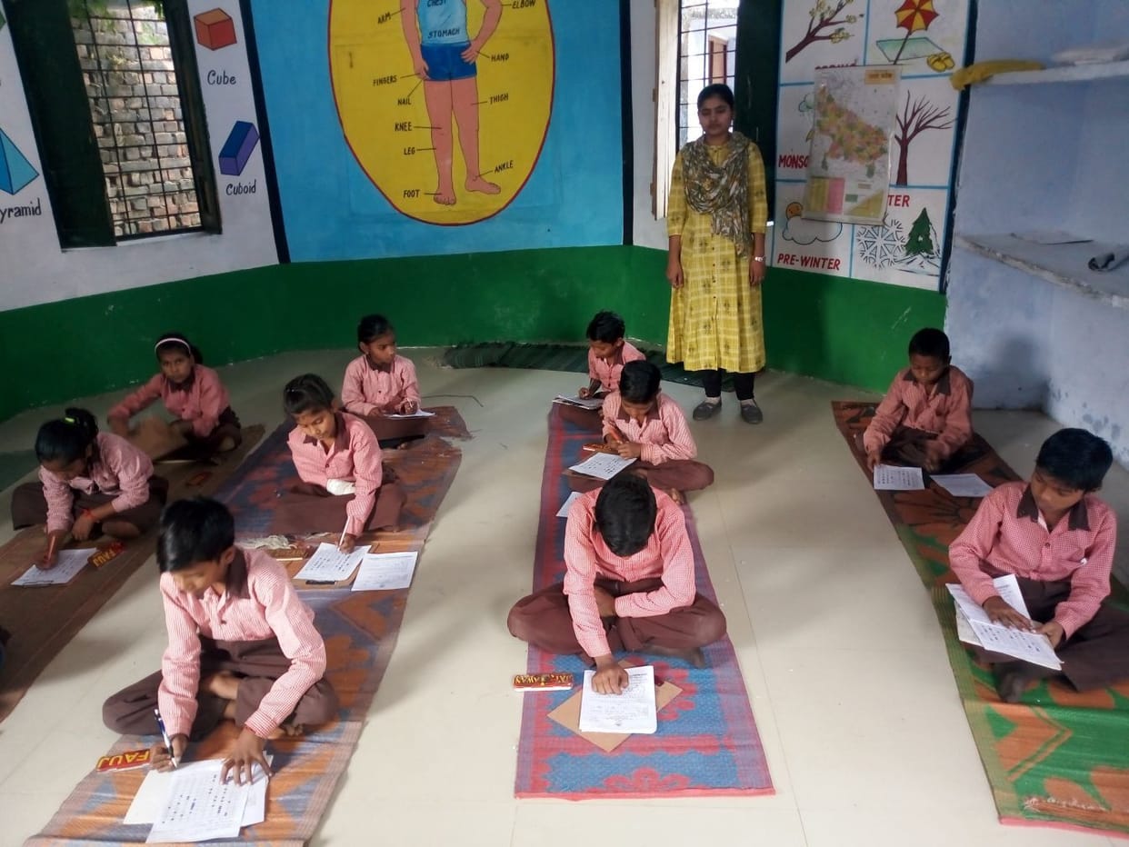 53574 students have given out learning exams