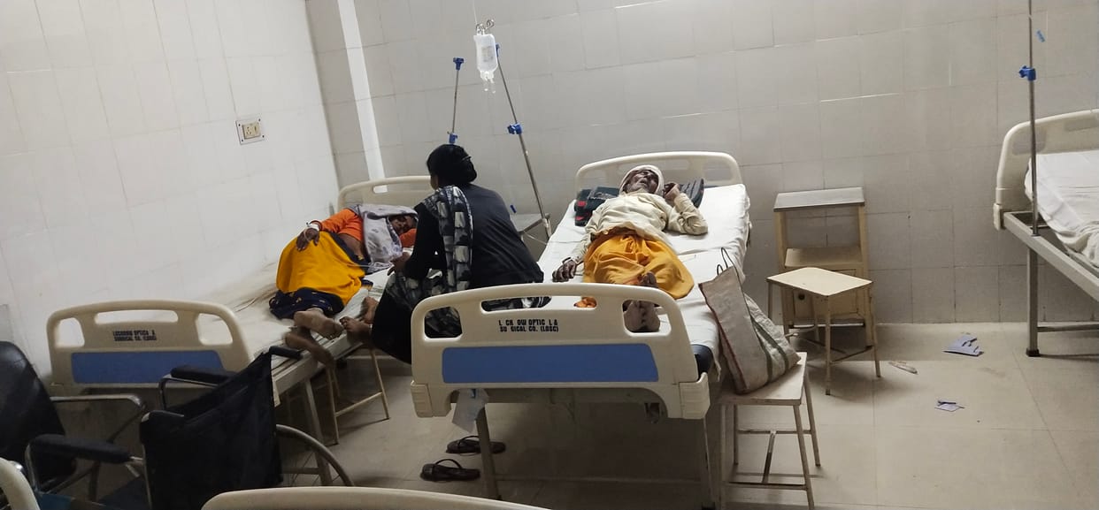 Many villagers are ill after eating stale kheer, puri