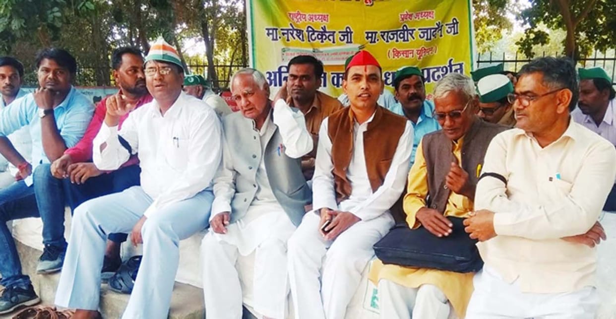 The gathering of leaders on the strike of Bakiu