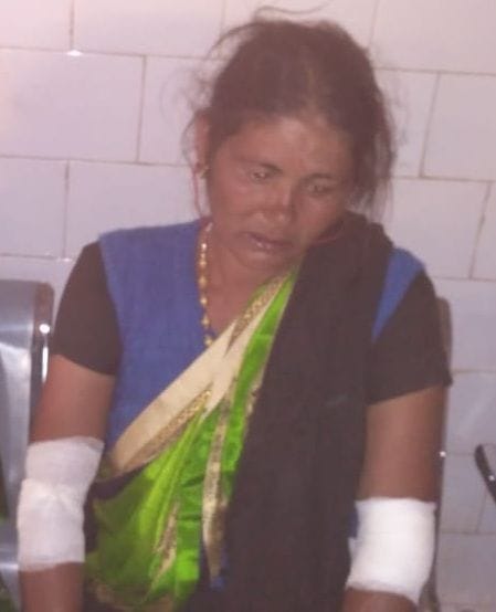 six people injured