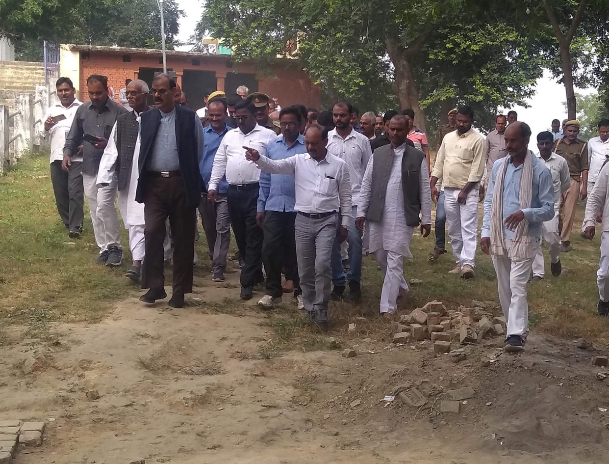 DM inspected tourist spot, health center