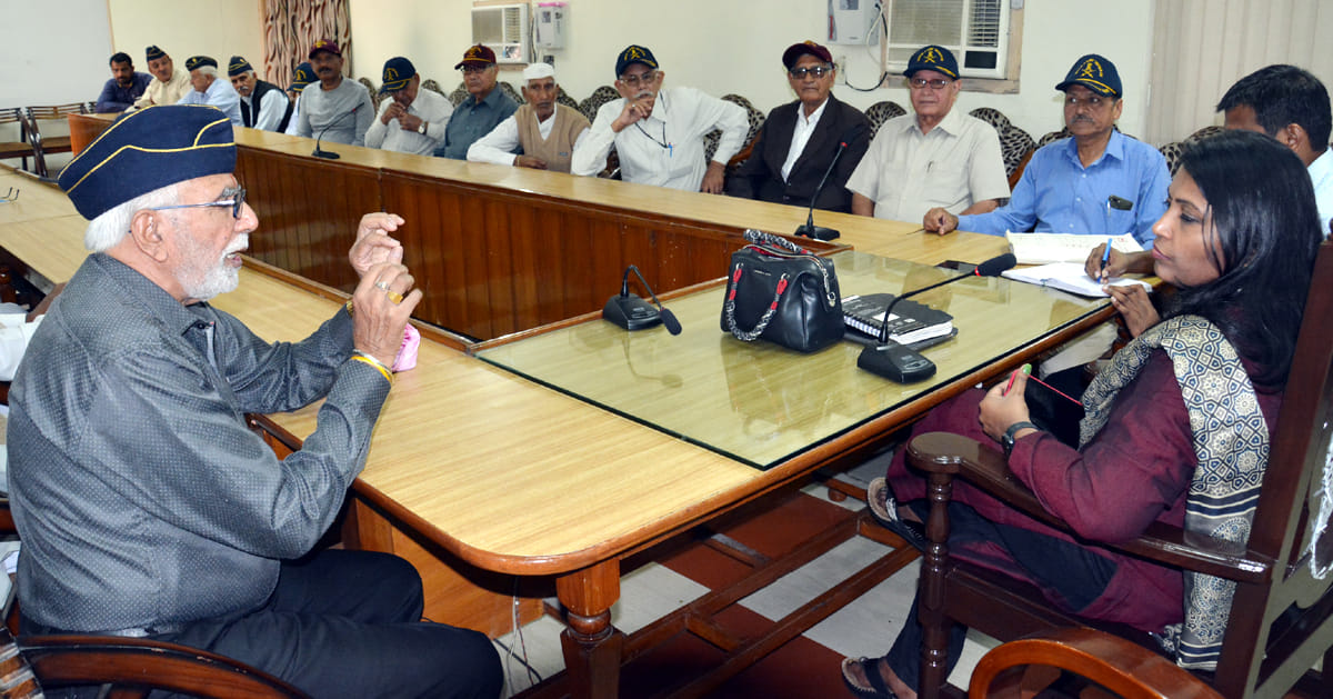 Administration asks for support from ex-servicemen