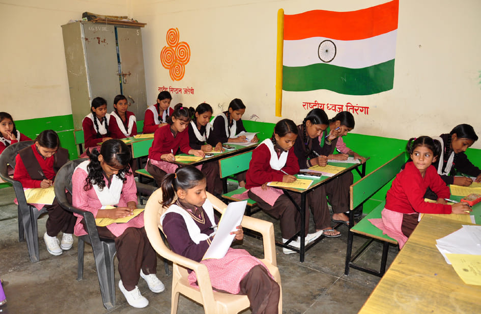 68915 students appeared in the Learning Outcome Examination