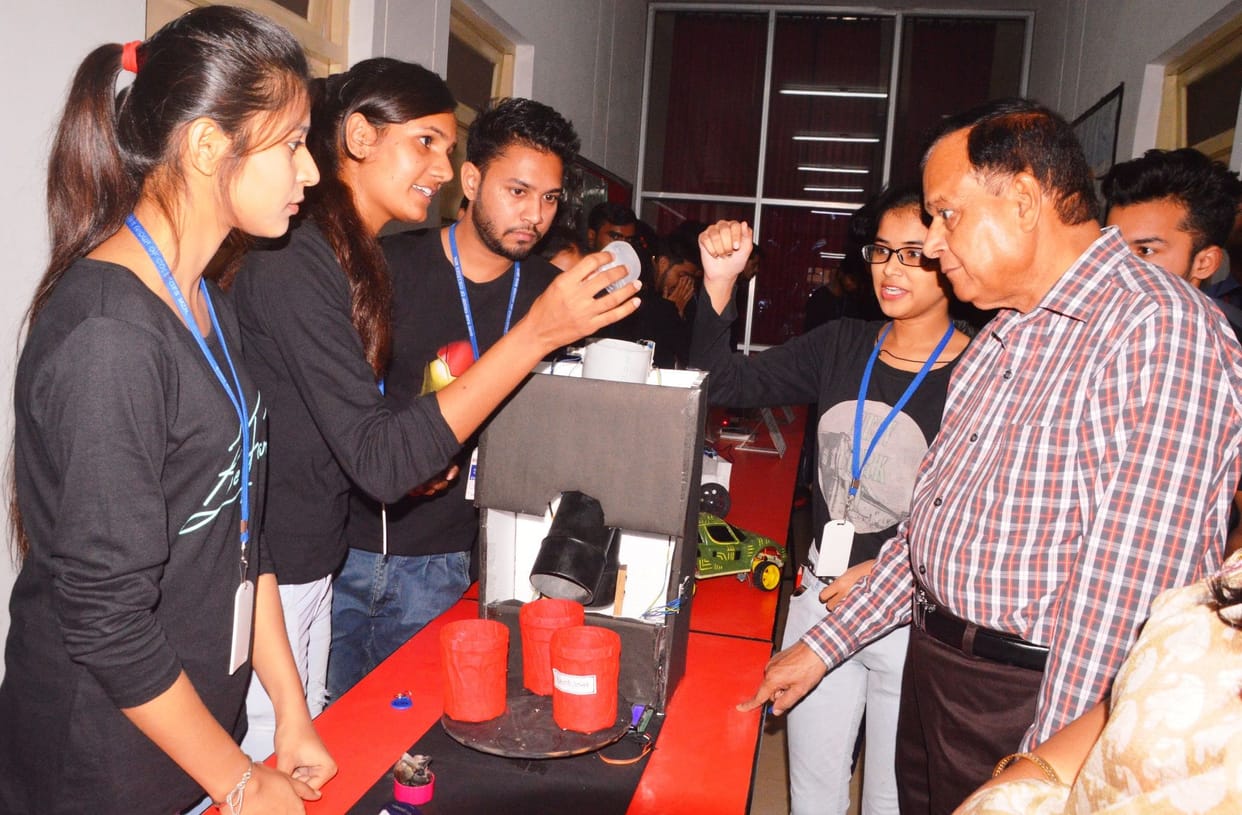 Electro Spark-2019 Shriram College
