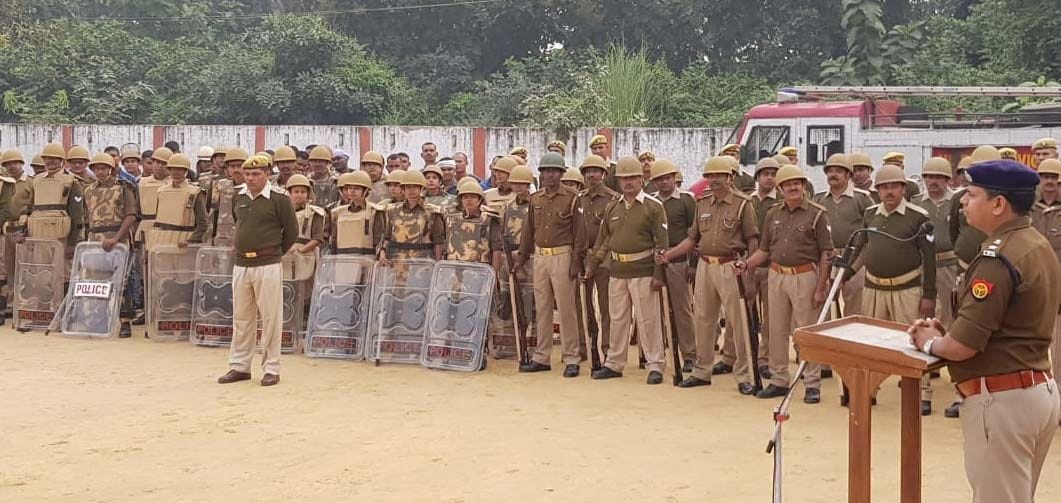 Ayodhya vardict : alart in Basti