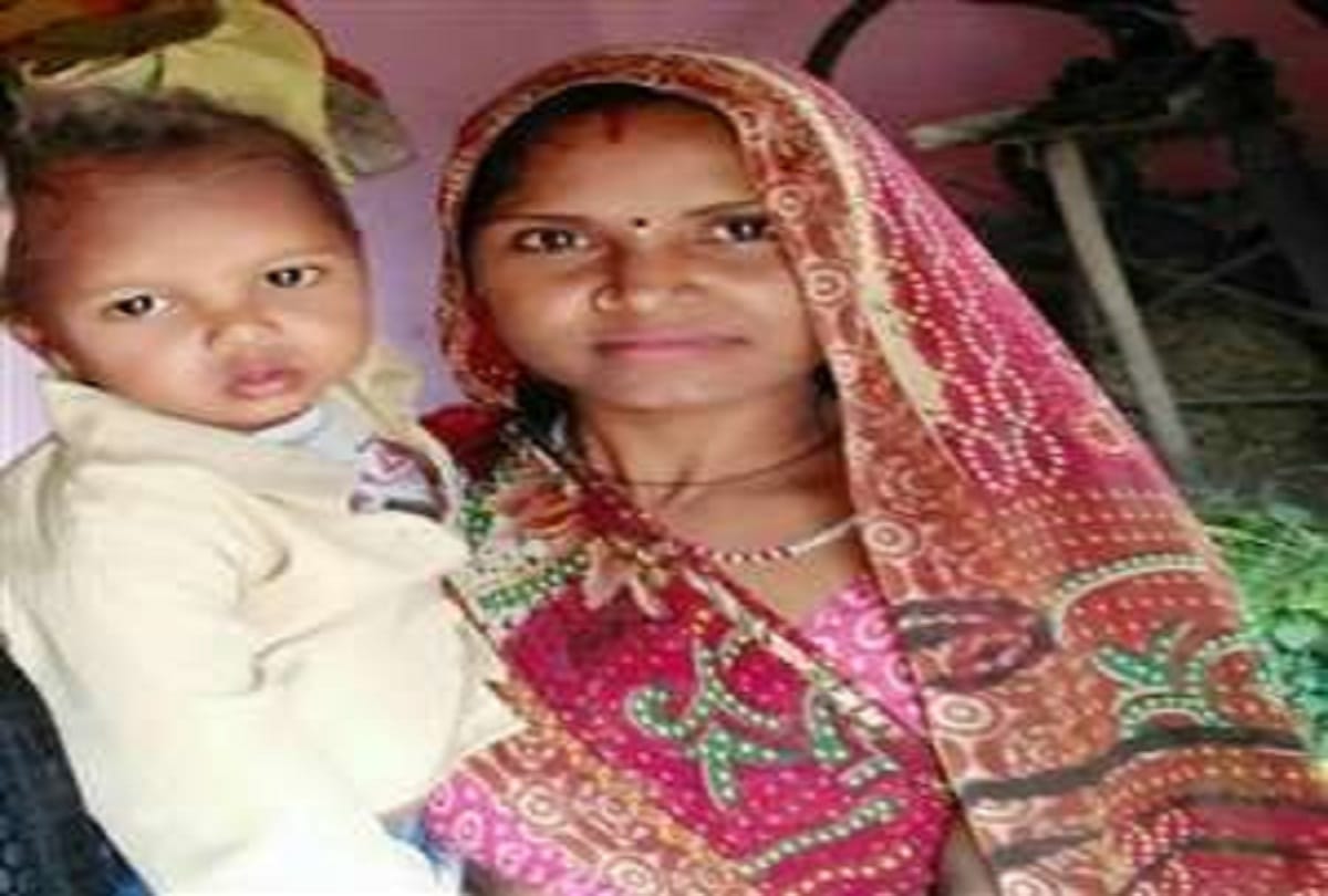 Mother and her two sons die in a bike and crane collision in sant kabir nagar