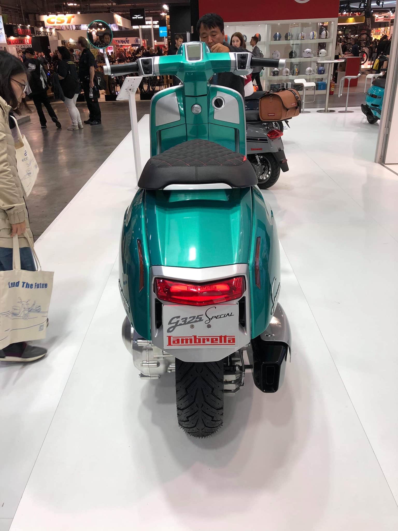 Lambretta G325 Electric Scooter Showcased in EICMA 2019, could be launch in Auto Expo 2020