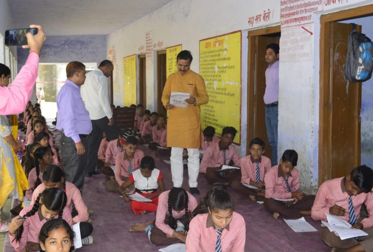 Basic Education Department change format in question paper, report card in gorakhpur