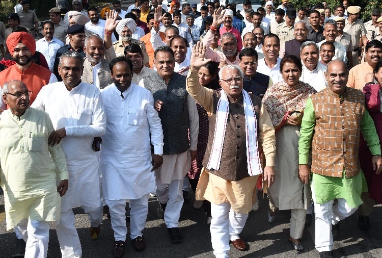 14th Assembly First Session Review, JJP BJP Alliance Government in Haryana