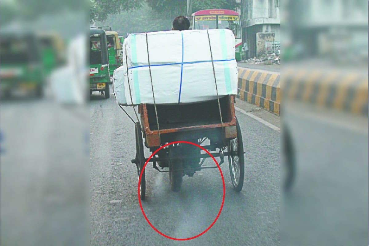 NGT orders are being violated in Meerut and 70 thousand vehicles are running restricted