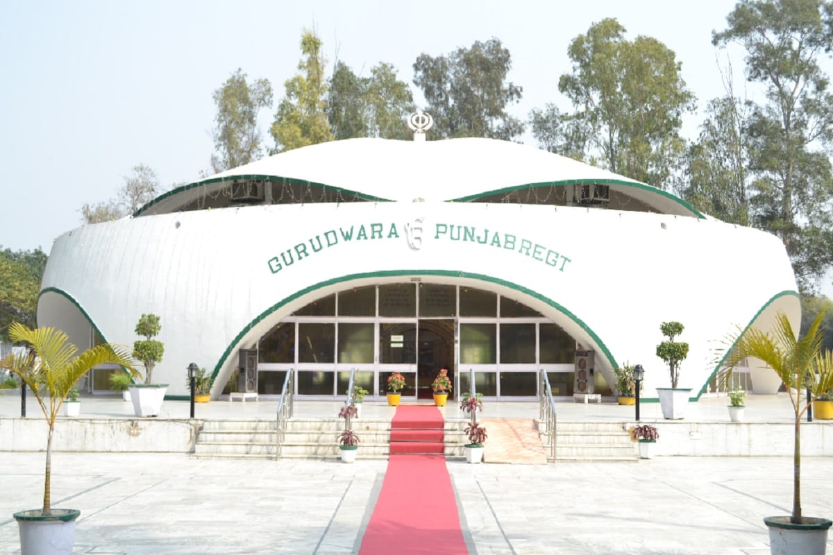 Guru Nanak Jayanti, Sheeshe wala gurudwara was established in Meerut after winning war from Pakistan