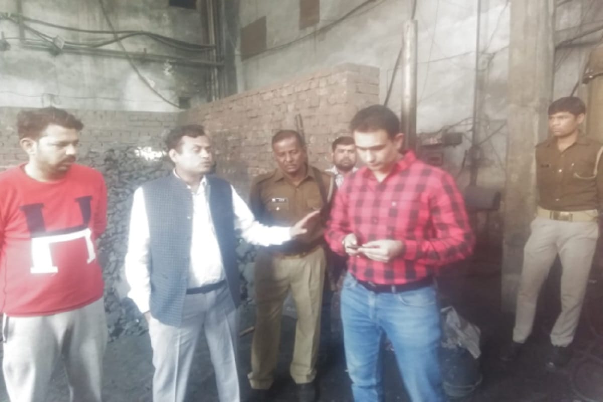 Action was taken in Meerut on the order of NGT and the factory boilers were sealed
