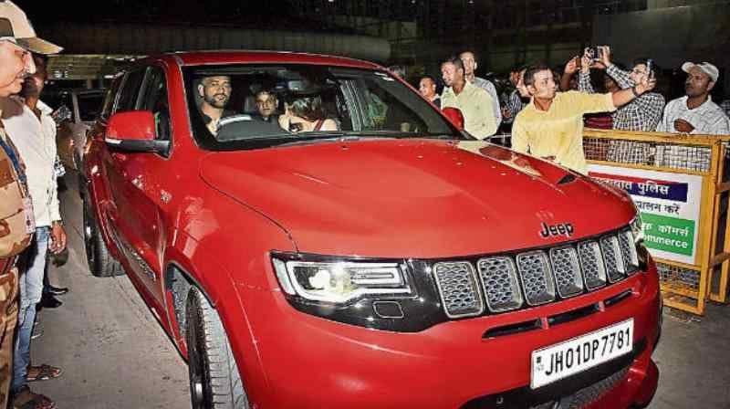 Former Indian Crickter Kapil dev brought Jeep Compass, MS Dhoni has Jeep Grand Cherokee TrackHawk
