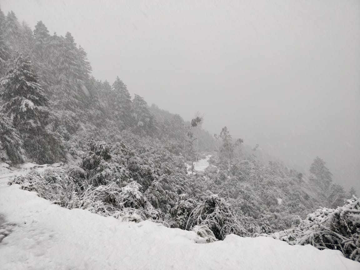 Mughal road closed for second day also