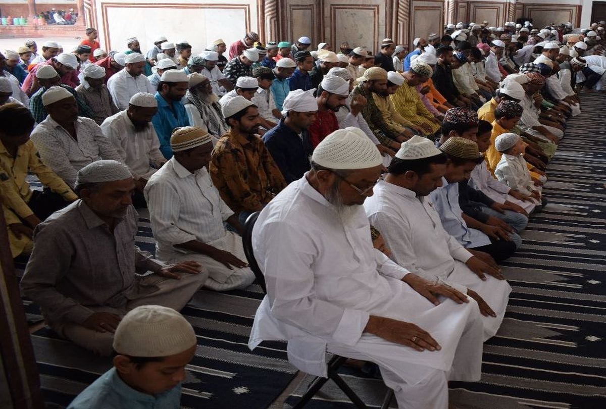 Ayodhya verdict Pray for peace in the country in Shahi Jama Masjid Agra