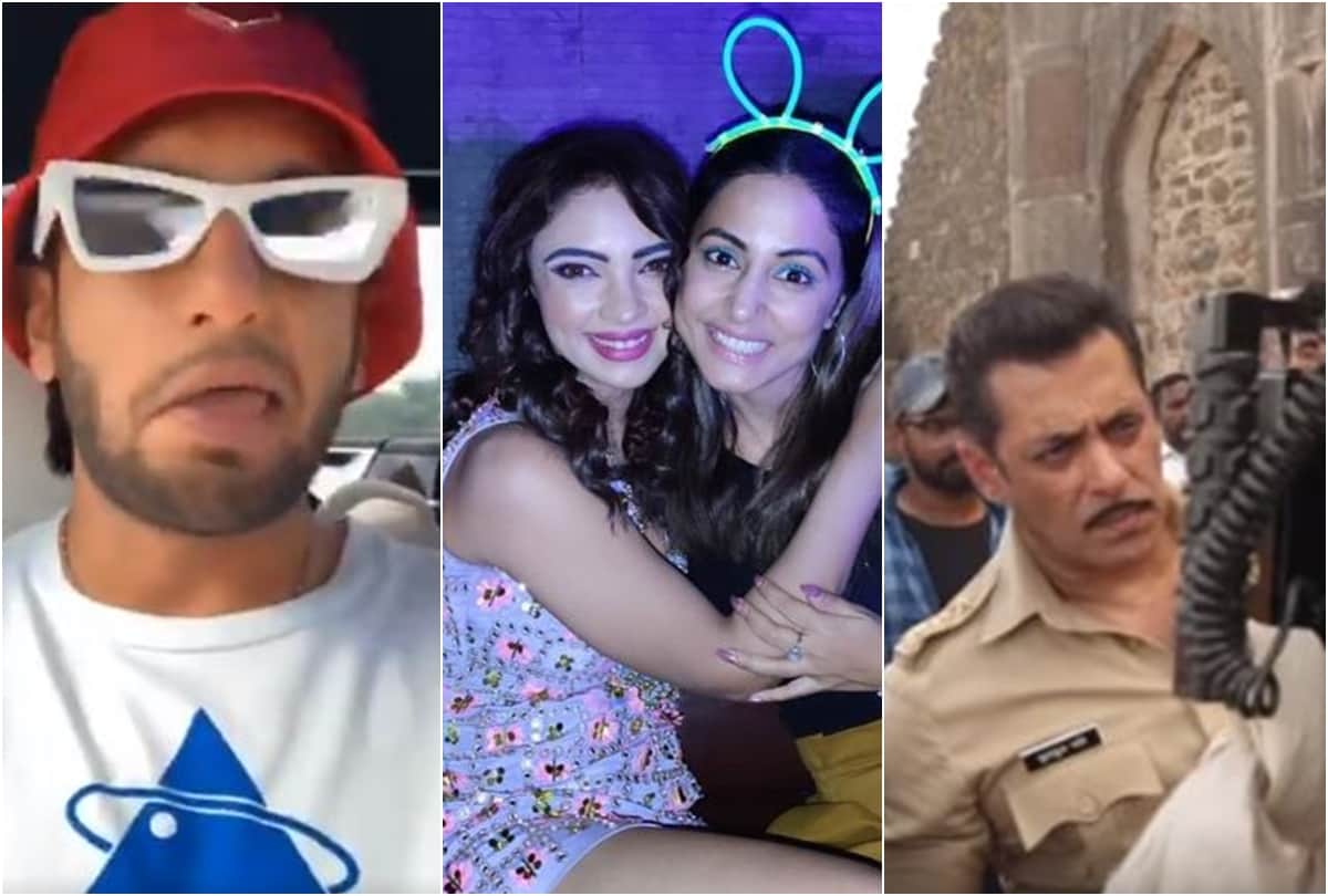 News Capsule Dabangg 3 Yeh Rishta Kya Kehlata hai Vikas Kasautii Zindgii Kay Eric Hina Ranveer
