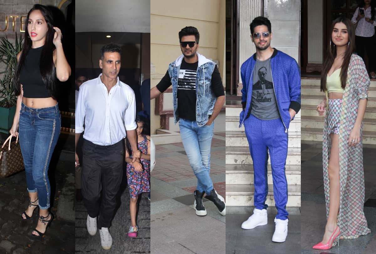 Arjun Kapoor to Shilpa Shetty these bollywood celebs spotted in mumbai
