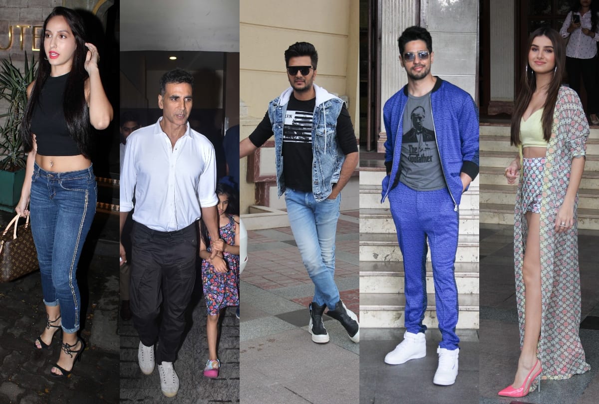 Arjun Kapoor to Shilpa Shetty these bollywood celebs spotted in mumbai