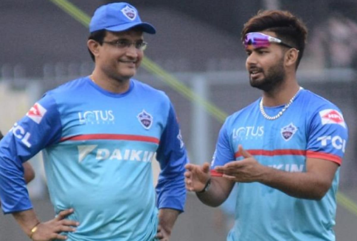 BCCI Chairman Sourav Ganguly supported Rishabh Pant says needs to give time