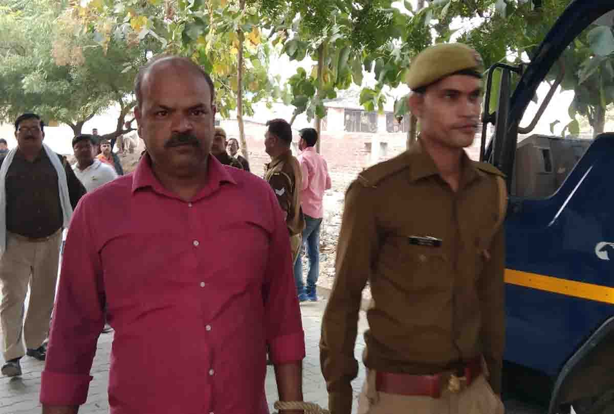 life imprisonment of Seven accused including the Colonelganj CO of Kanpur
