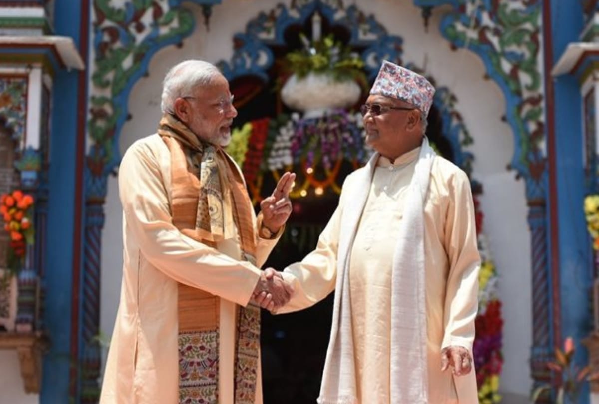 narendra modi kartarpur corridor sikh look
