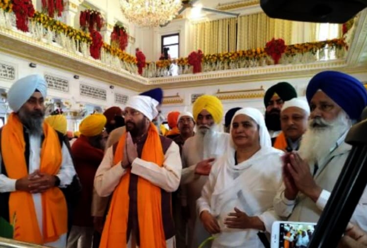 550th Prakash Parv: Prakash Javadekar reached At Sultanpur Lodhi