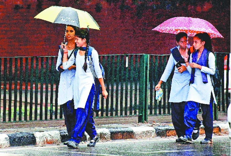 winter season first rain break record