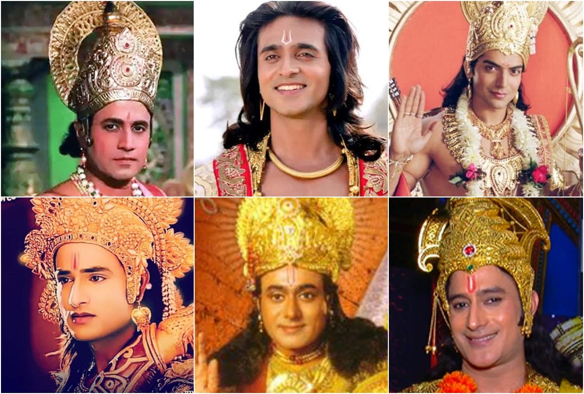 actors who played the character of lord rama in television industry