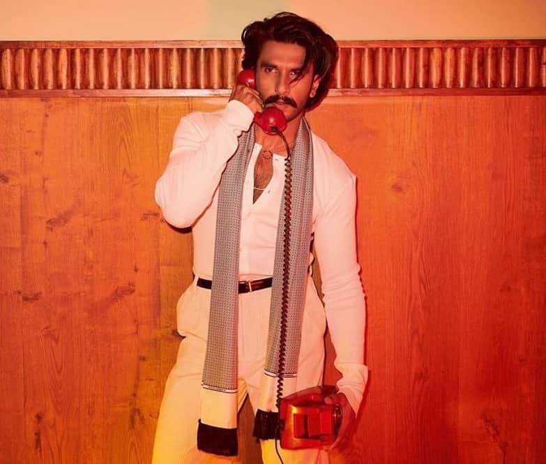 Ranveer Singh got hillarious response from nagpur police after share photo on social media