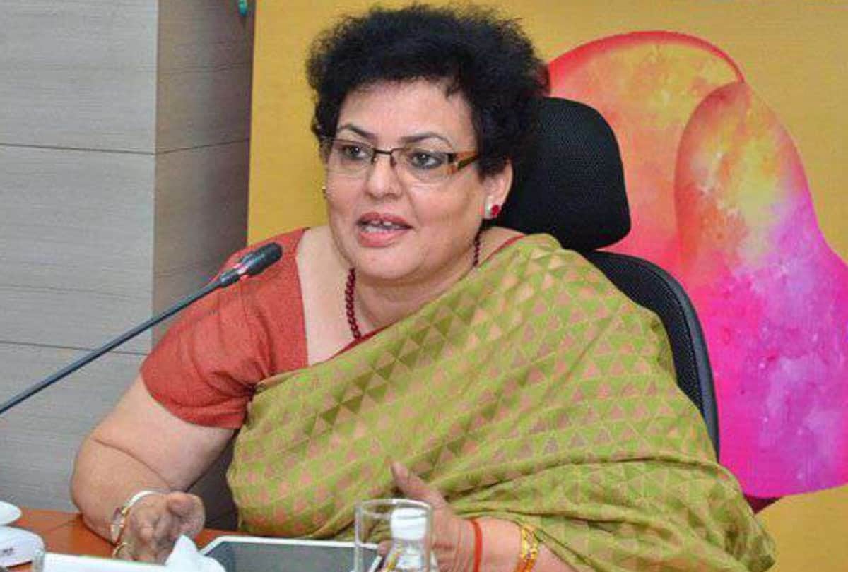 National Women Commission Chairman Rekha Sharma Speech