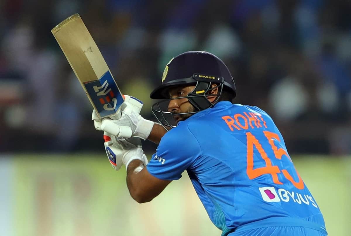 Rohit sharma completed his 400 international sixes becomes 1st indian to achieve milestone