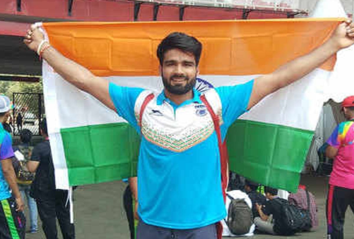 Sandeep Chaudhury, Sumit antil wins gold at World Para Athletics Championships, earn olympics berth