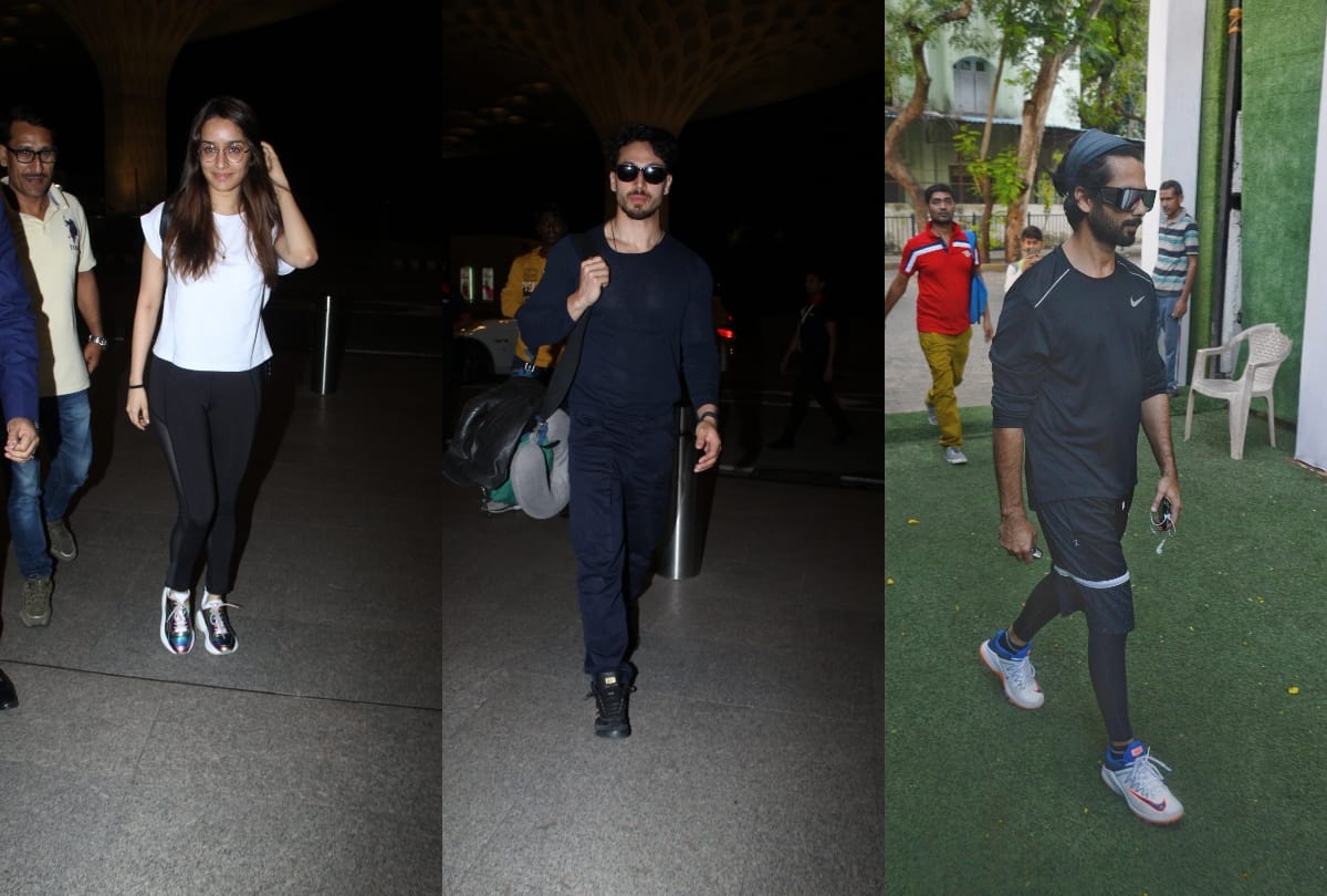 Arjun Kapoor to Shilpa Shetty these bollywood celebs spotted in mumbai