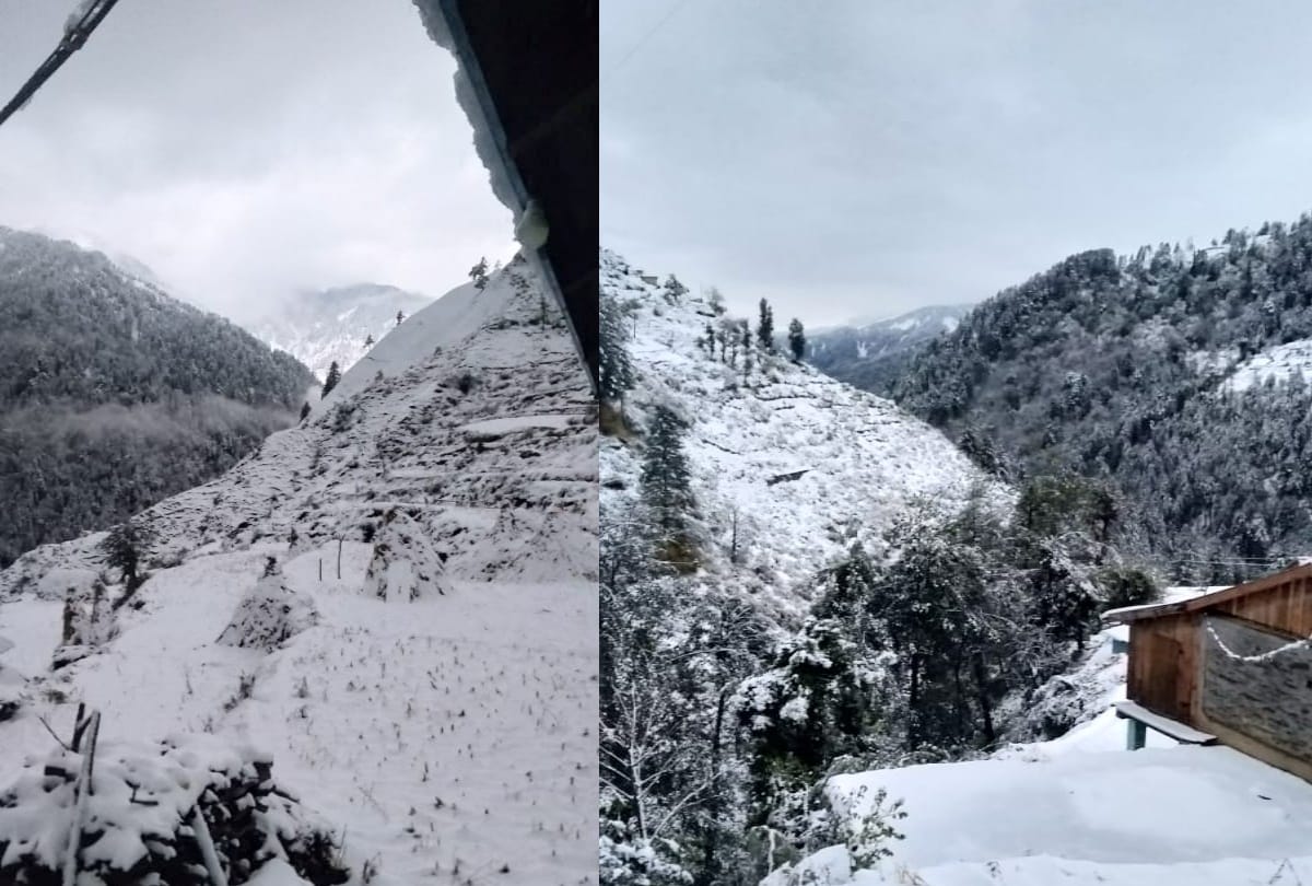 heavy snowfall in rohtang pass koksar Dalhousie Khajjiar himachal pradesh