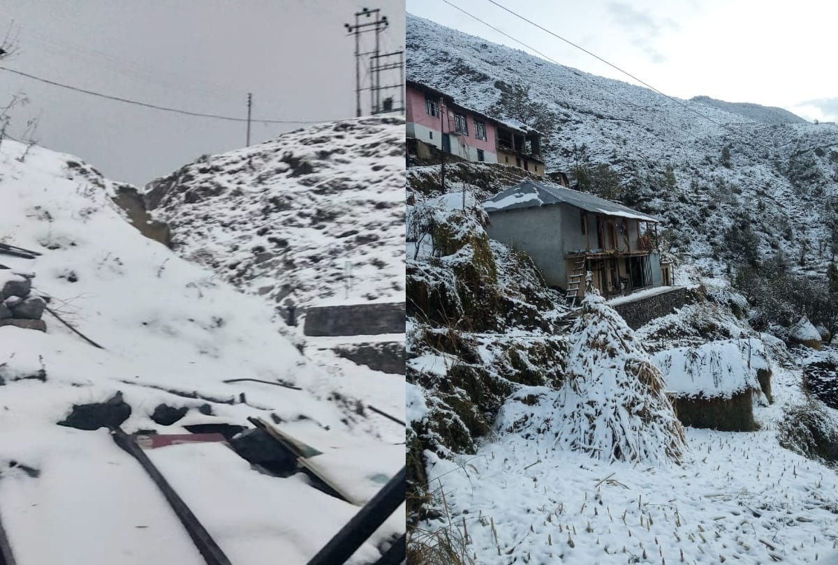 heavy snowfall in rohtang pass koksar Dalhousie Khajjiar himachal pradesh