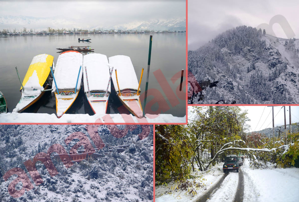 snowfall and avalanche alert in jammu kashmir and ladakh, indian army jawans on high alert