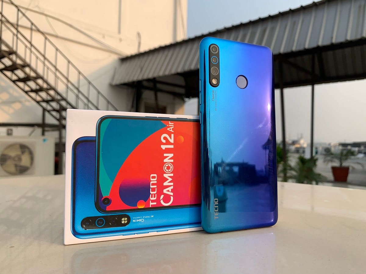 Tecno Camon 12 Air Review In Hindi Know Price And Specifications