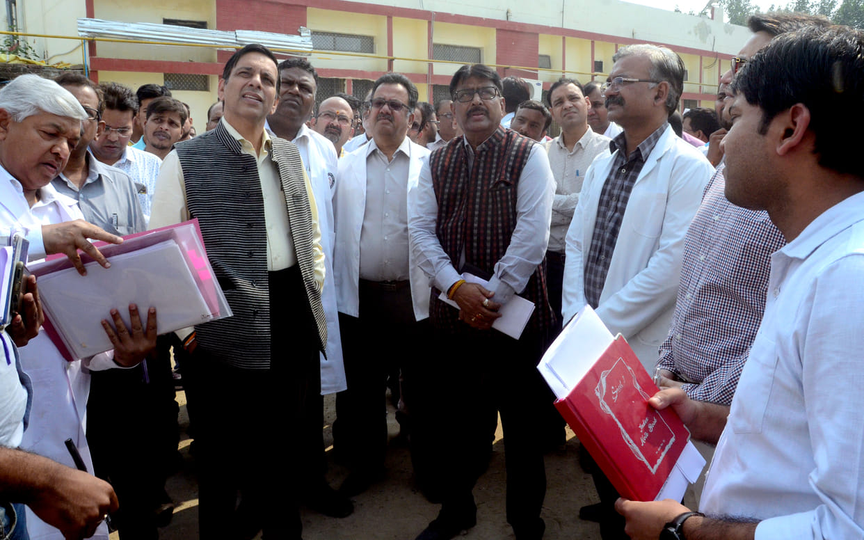 The principal secretary saw preparations before the decision on Ayodhya