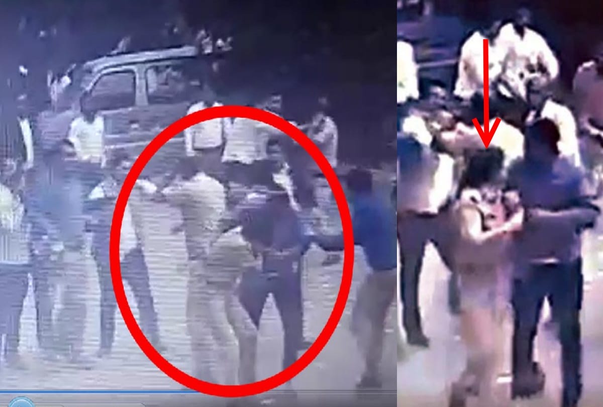 tis hazari violence may be revealing from dump data of mobile