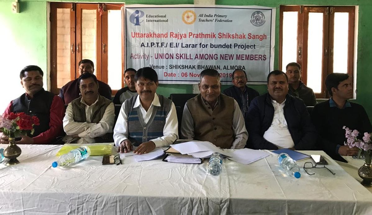 Collective efforts to raise the level of education