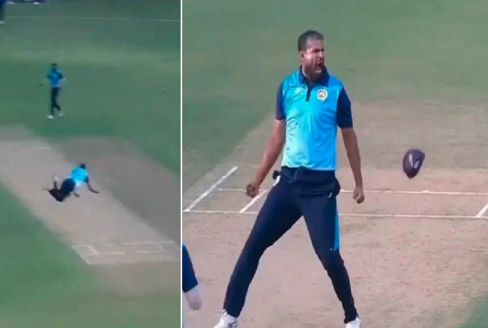 VIDEO: Yusuf Pathan took a stunning one-handed flying catch, Rashid Khan stunned