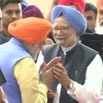 पूर्व प्रधानमंत्री मनमोहन सिंह से मिले नरेंद्र मोदी