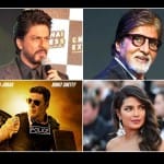 शाहरुख खान, अमिताभ बच्चन, अक्षय कुमार, प्रियंका चोपड़ा